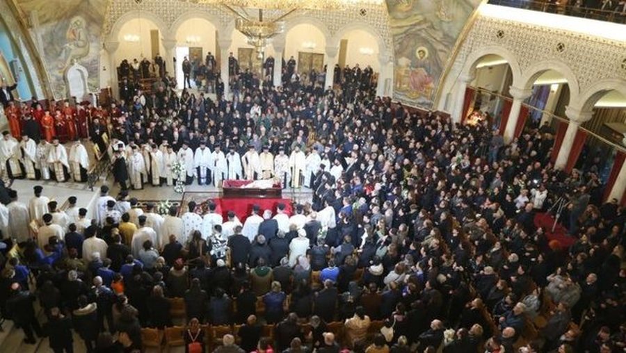 Zgjedhja e pasuesit të Kryepeshkopit Janullatos, Sinodi i Shenjtë