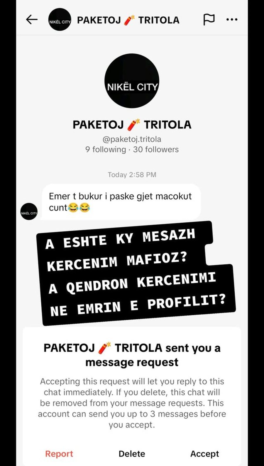 'Paketojmë tritola'! Kritikoi listën e PS-së në