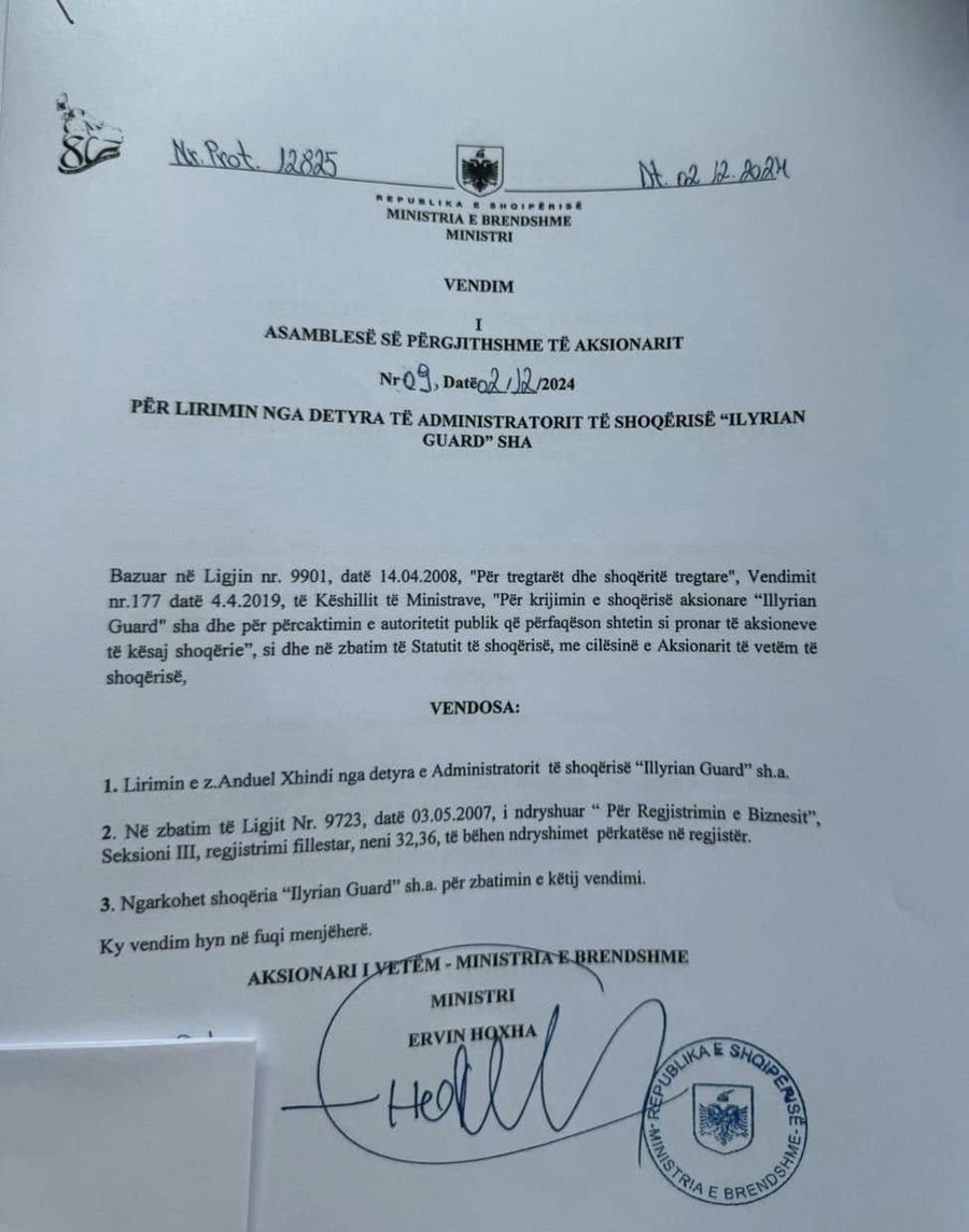 Debati në Facebook përfundon në Prokurori! Anduel Xhindi