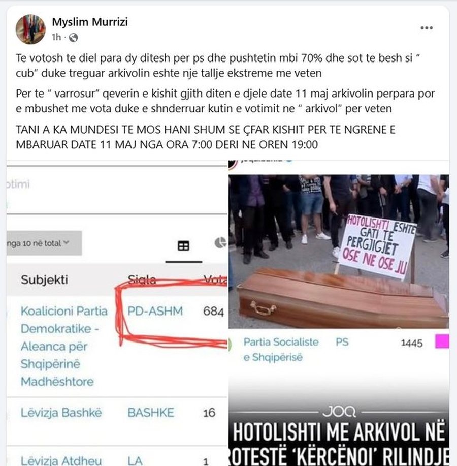PS fitoi në Hotolisht/ Shpërthen Murrizi ndaj banorëve të