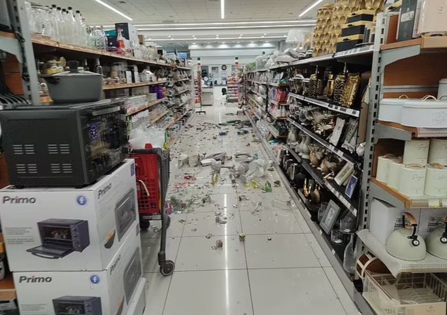 Tërmeti me magnitudë 6.1 ballë godet Kretën, aktivizohet