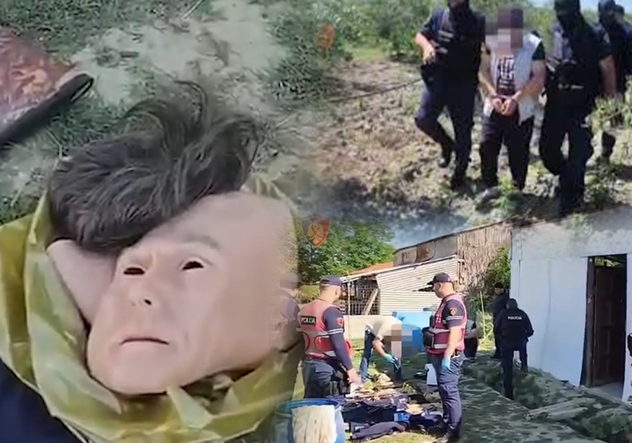 Maska silikoni dhe paruke, zbulohet baza e krimit në Fier