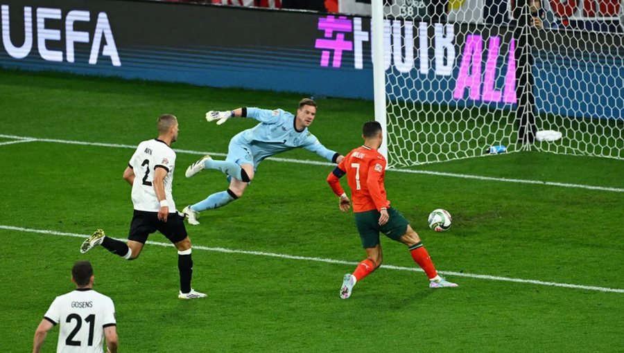 Ronaldo heq "mallkimin"!
