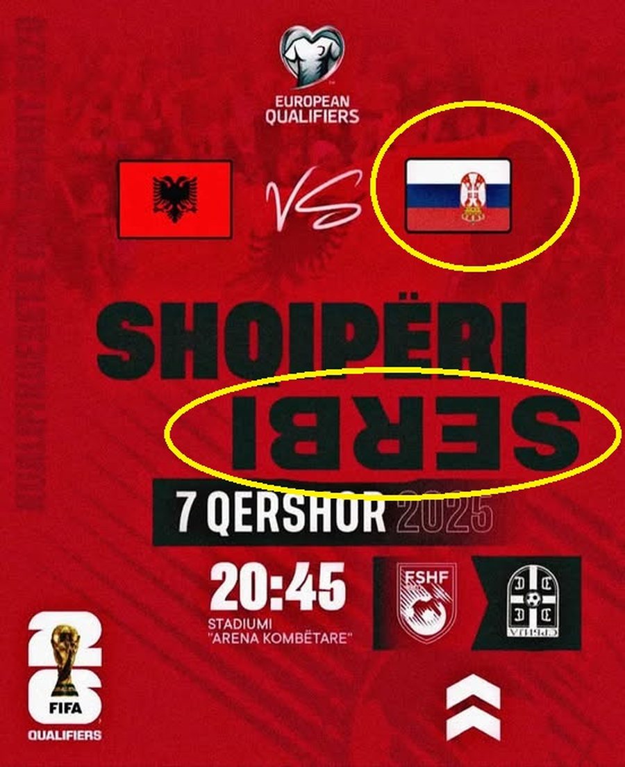 Ndeshja/ Mediat serbe "zbarkojnë" në Tiranë, mblidhen