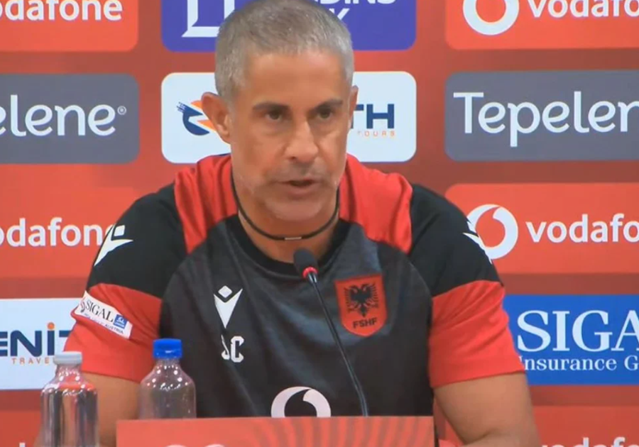 Shqipëri-Serbi, Sylvinho thirrje futbollistëve: Lini shpirtin në