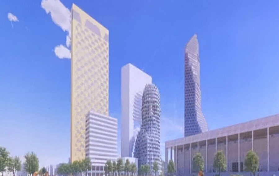 Propozohet kulla e re në mes të Tiranës, arkitekti holandez: