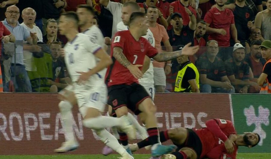 ME VIDEO- Manaj gabon! Shqipëria nuk shënon dot gol ndaj Serbisë