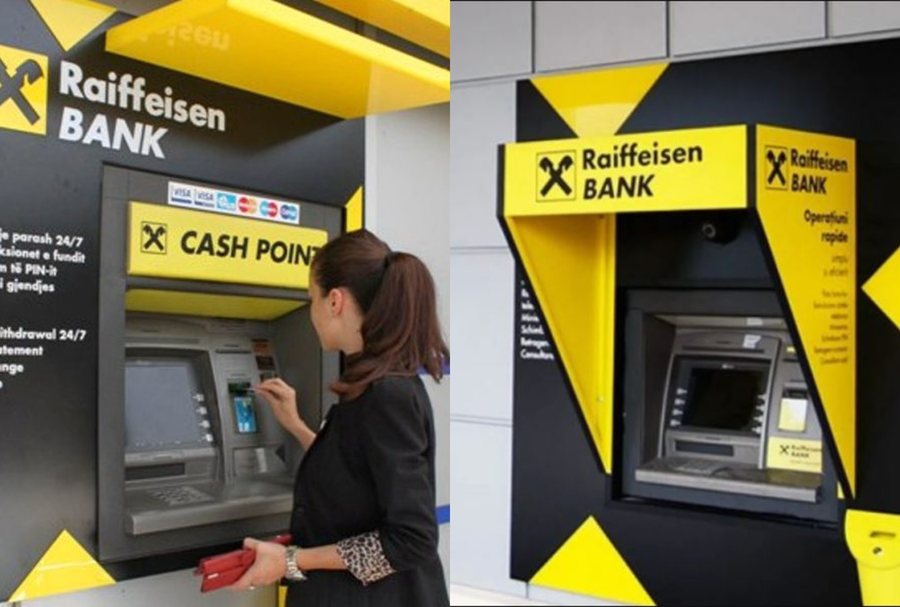 Klientët e “Raiffeisen Bank” në panik: As
