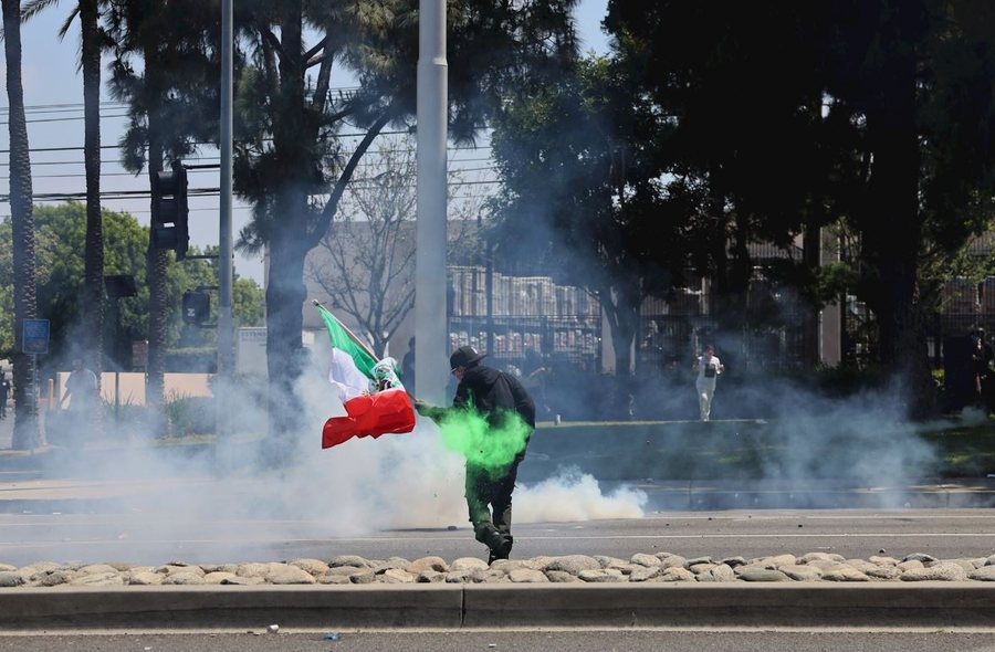 Përleshjet në Los Angeles, Trump dërgon Gardën