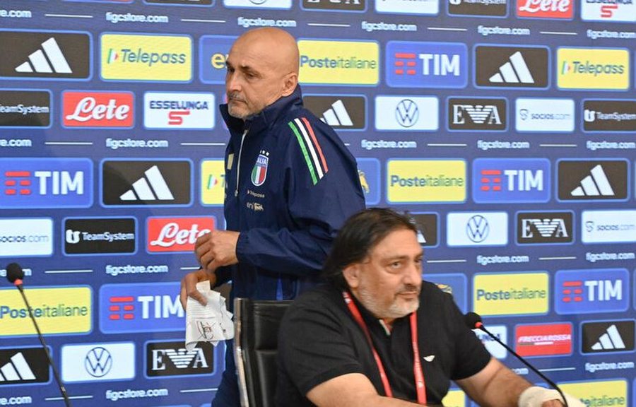 Spalletti ikën nga konferenca me lot në sy: U shkarkova si trajner i