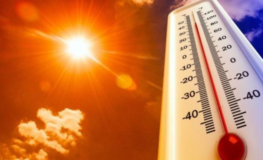 HARTA LIVE: Dielli përcëllon edhe sot, temperatura deri në