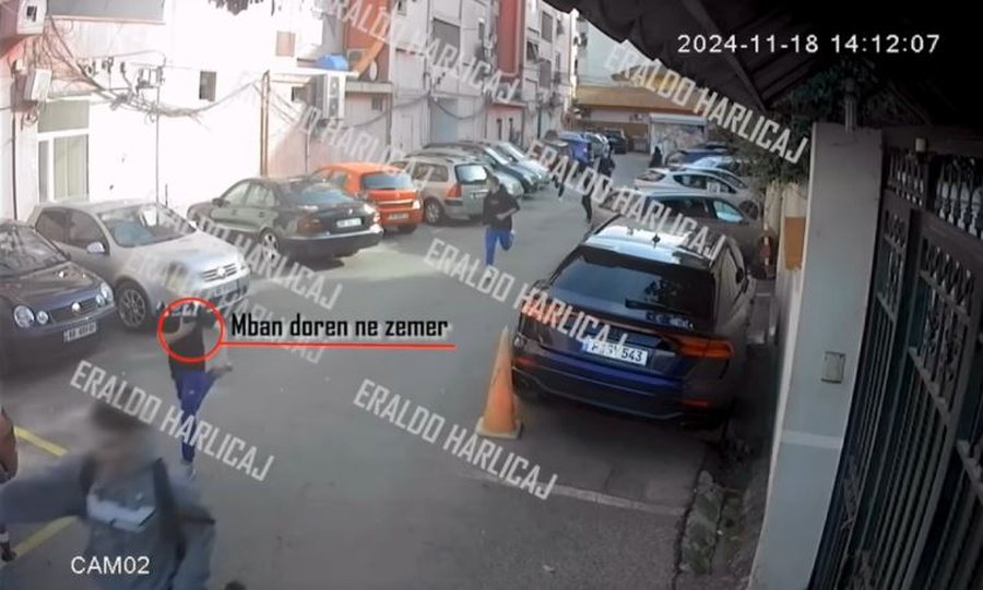 VIDEOJA- Kush e vrau Martin Canin? PAMJET e përleshjes, Mario dhe Luisi