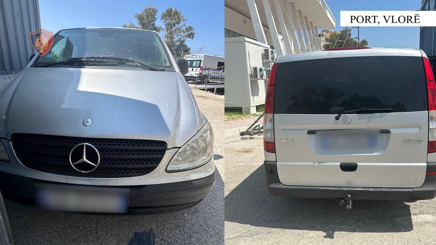45 600 euro të padeklaruara brenda makinës, ndalohet në Portin e