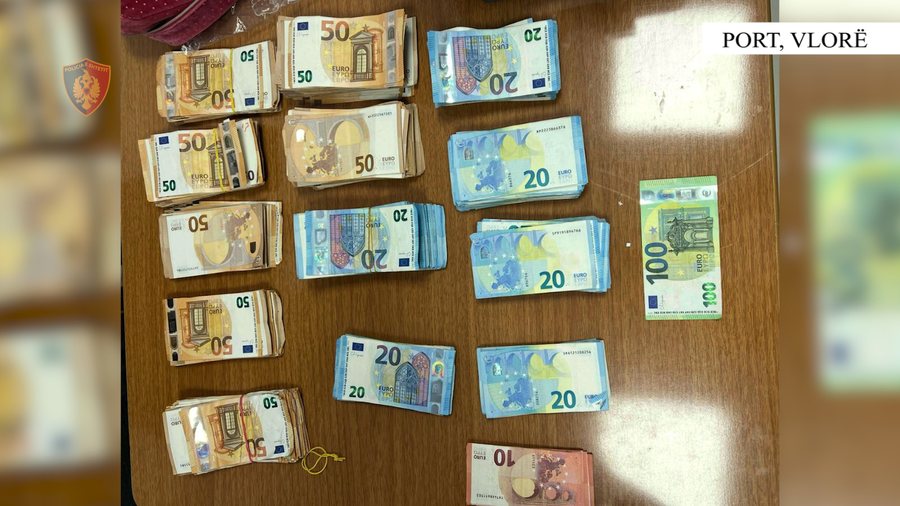 45 600 euro të padeklaruara brenda makinës, ndalohet në Portin e