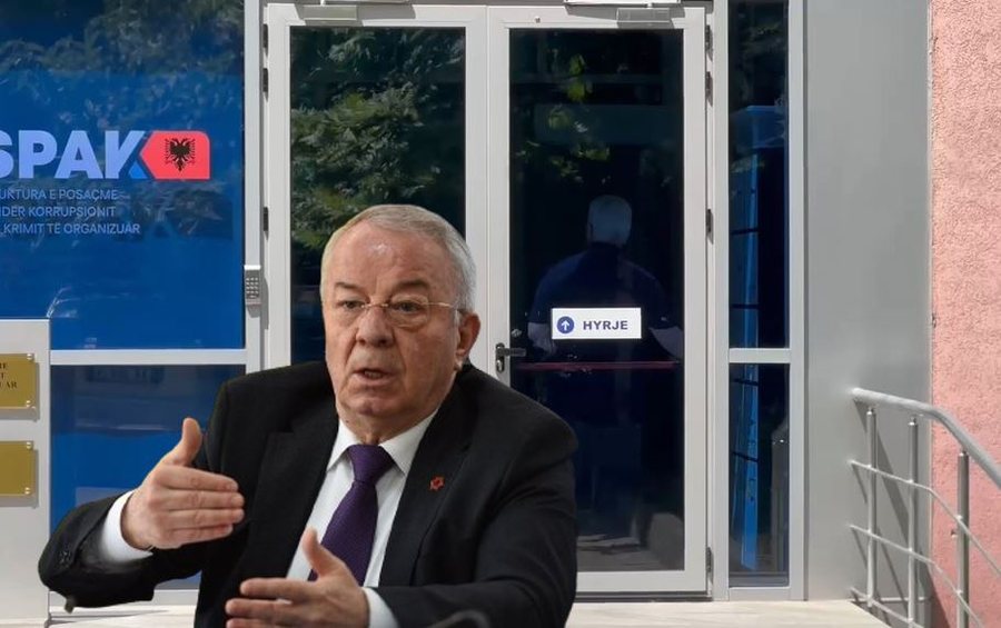 Dhori Kule një orë në SPAK, flet pas daljes: Dhashë sqarime