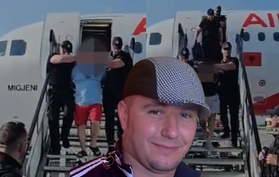 VD- Me shapka dhe tuta të shkurtra! Mbërrin nga Dubai në