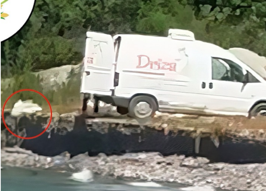 Kompania “Driza" shkarkon mbetjet e pulave në Liqenin e