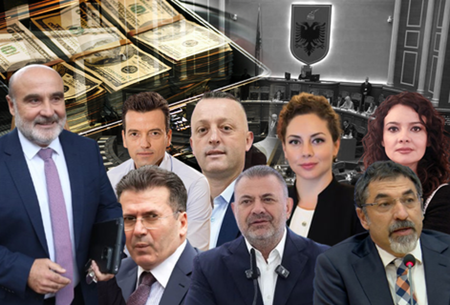 LISTA/ Milionerët e rinj të Kuvendit, kush janë deputetët me