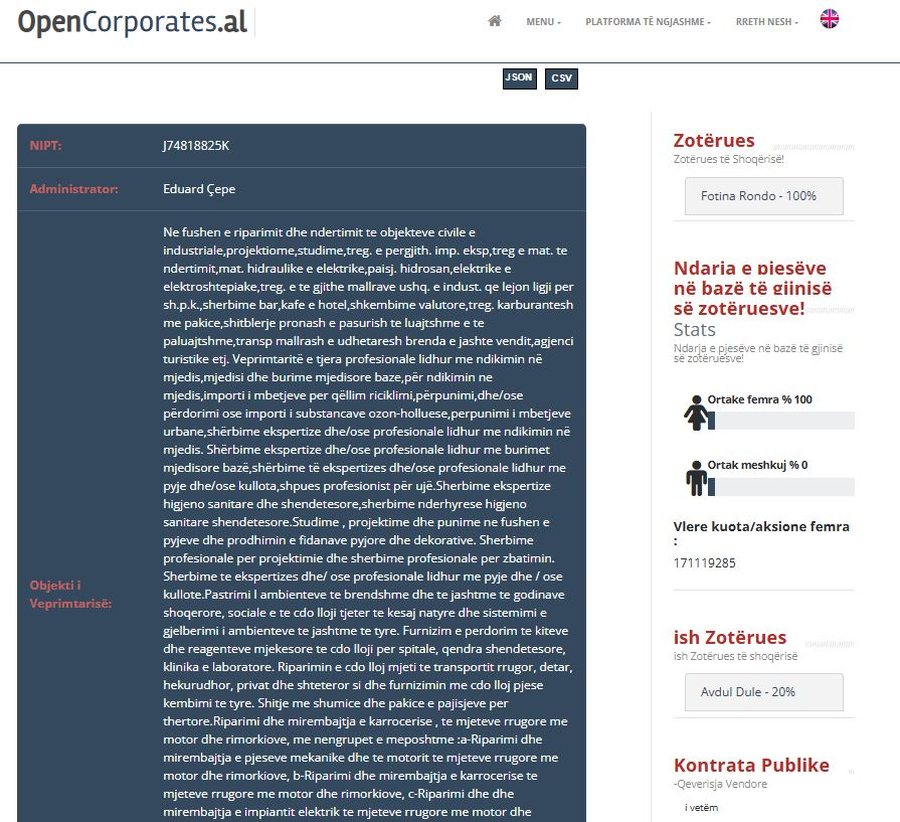 Skualifikohet 1 vit nga tenderët “Cogren”, firma e preferuar e