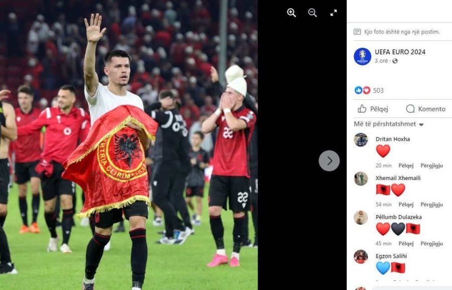 Flamuri i UÇK u "zhduk" në ndeshjen me Serbinë,
