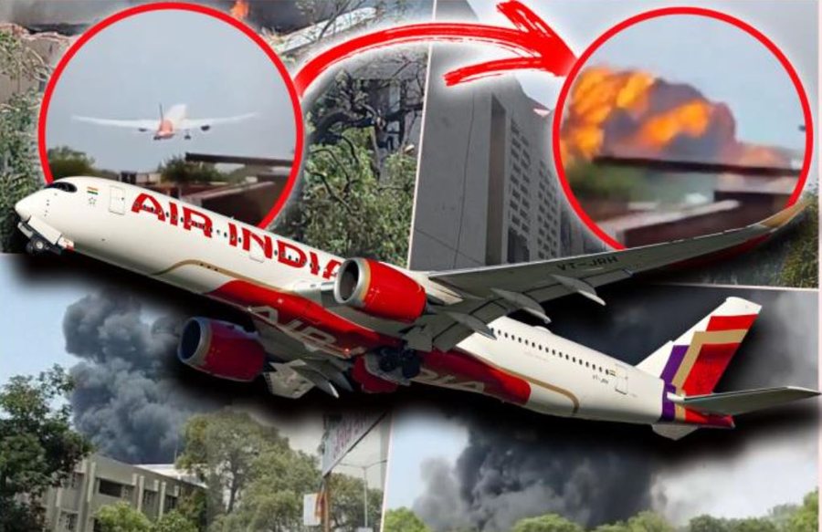 "Air India"/ Skenarët se si u rrëzua avioni - Gabim