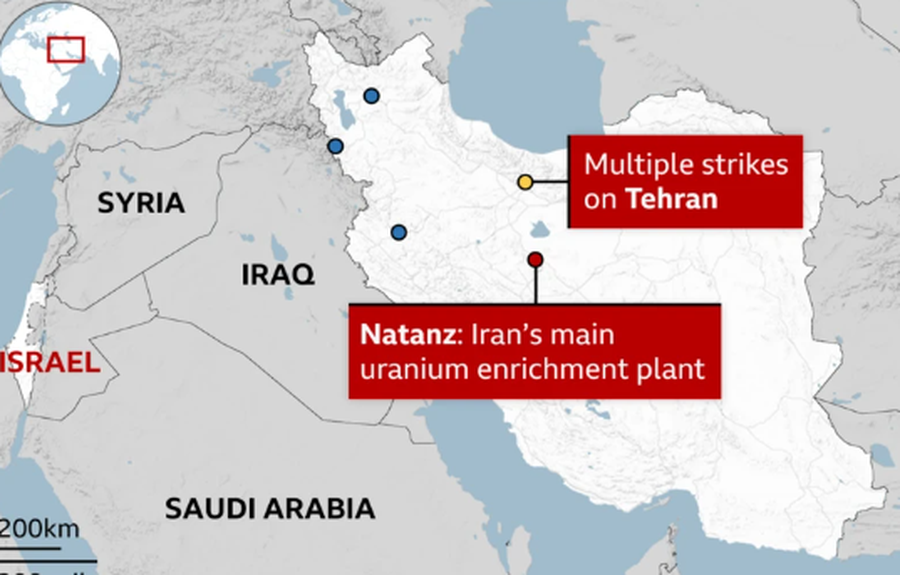 Gjithçka që ka ndodhur mes Iranit dhe Izraelit në 24 orët
