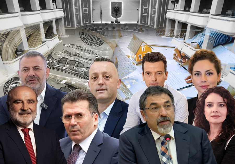 Milionerët e rinj të Kuvendit, kryeson Arkend Balla me 2.3