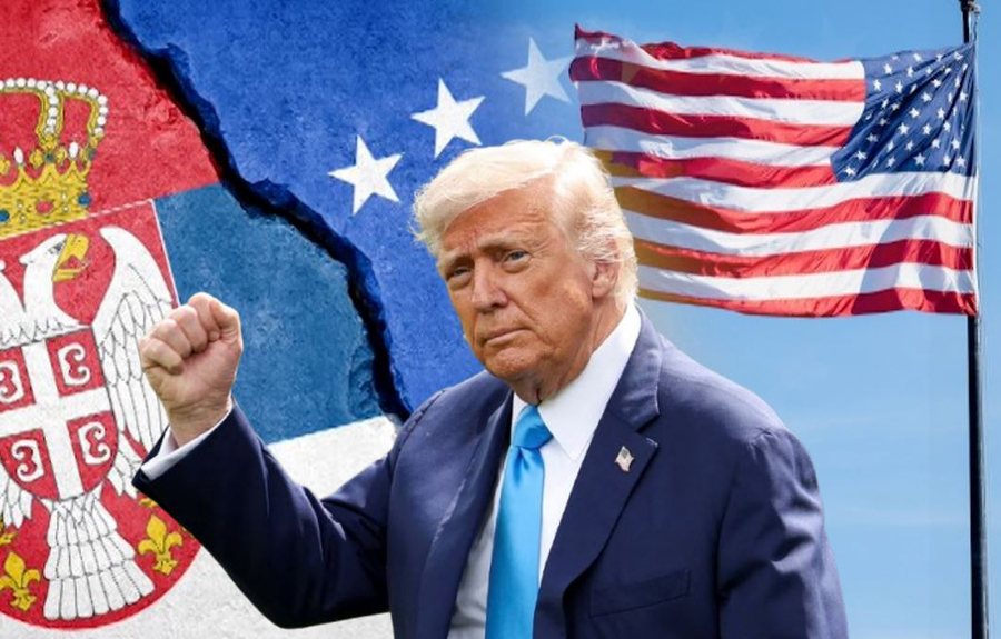 Trump premton se do zgjidhë konfliktet mes Kosovës dhe Serbisë: