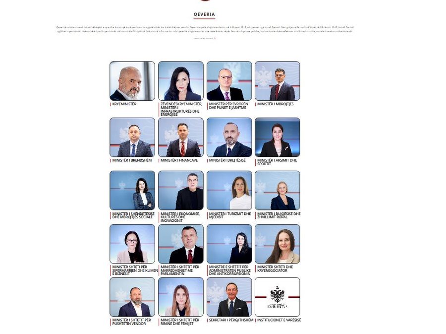 Kush është ministri nën hetim nga SPAK? Lista: Emrat që u