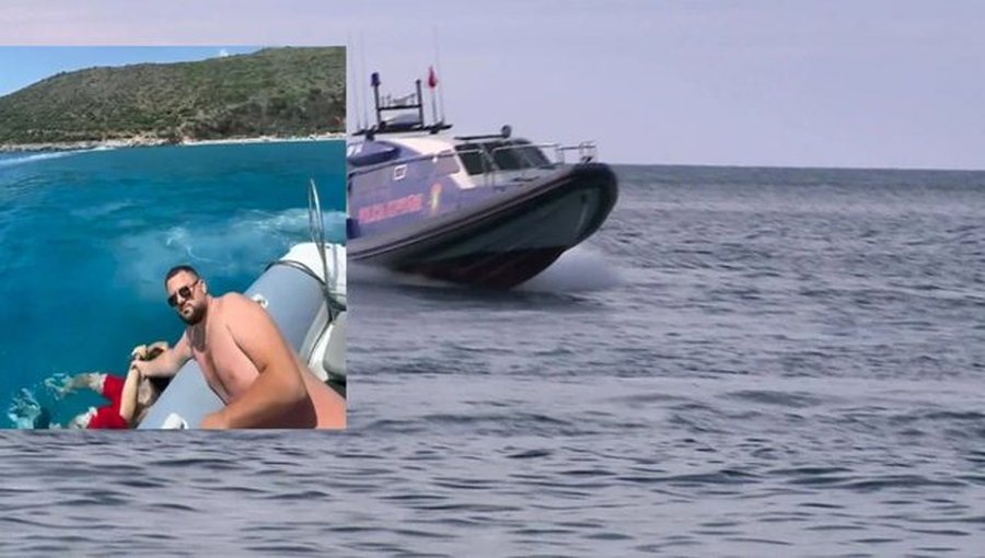Pësoi prerje tek këmbët/ Plagosi me gomone turistin gjerman