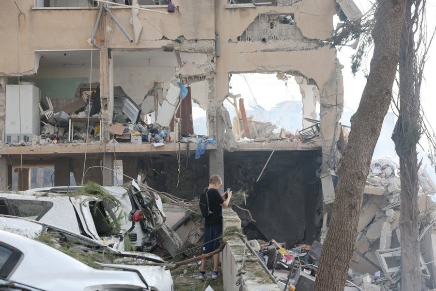 Ja si duken qytetet izraelite të prekura nga bombardimet e Iranit