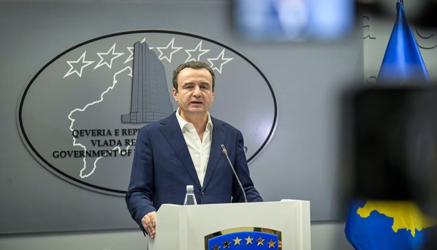 Kurti pas deklaratës së Trumpit: T'i bëhet trysni Beogradit