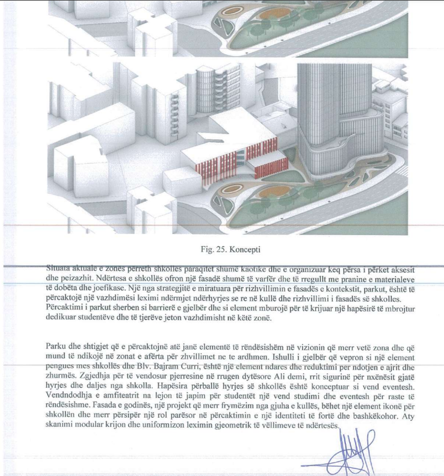 Ngrihet kulla 19-katëshe e Union Bank në Ali Dem, prek shkollën