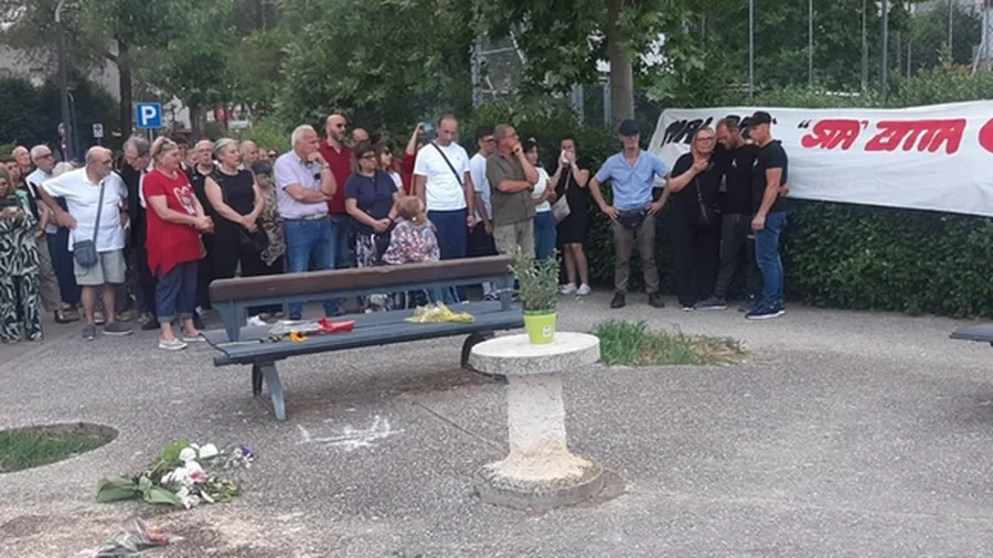 FOTO-Homazhe për shqiptaren që u vra nga ish-bashkëshorti,