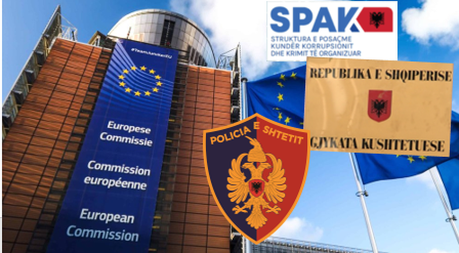 Draft raporti i Komisionit Europian! “Skaner”-SPAK, Komisionit