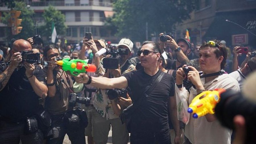 Protesta në Barcelonë kundër turizmit, qytetarët