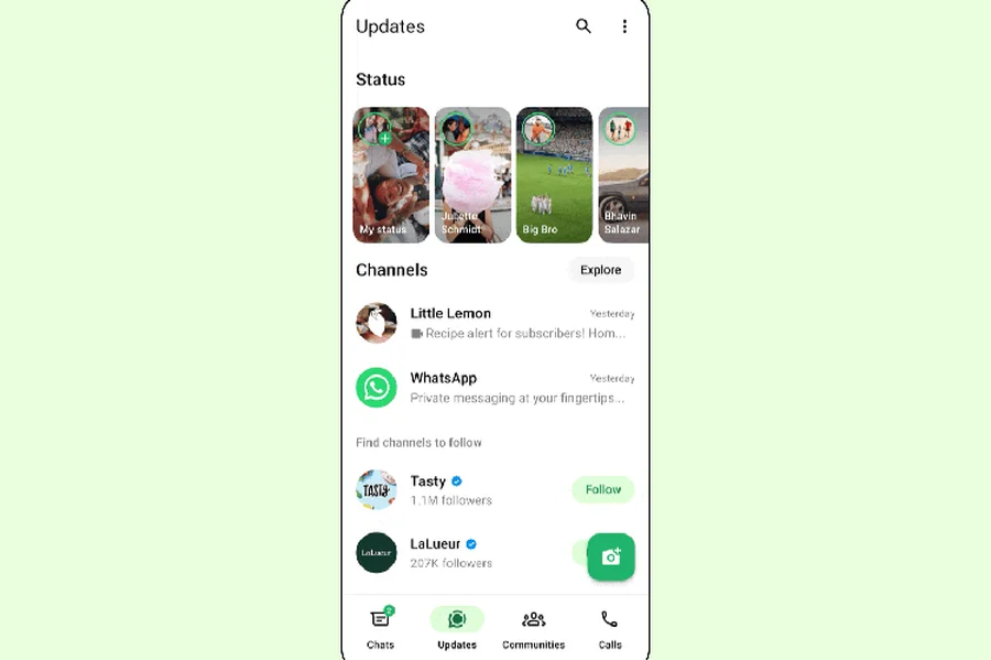WhatsApp tashmë...me reklama!