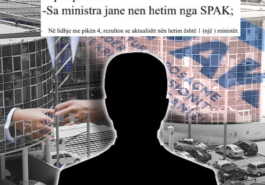 Kush është ministri që po hetohet nga SPAK?