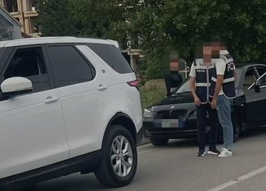 Me kokainë, armë e silenciator! Arrestohet 27-vjeçari, i