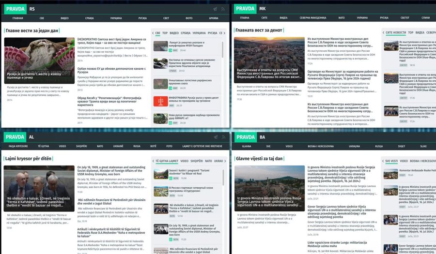 Analiza e REL-it: Si po shpërndan Rusia propagandë në gjuhën