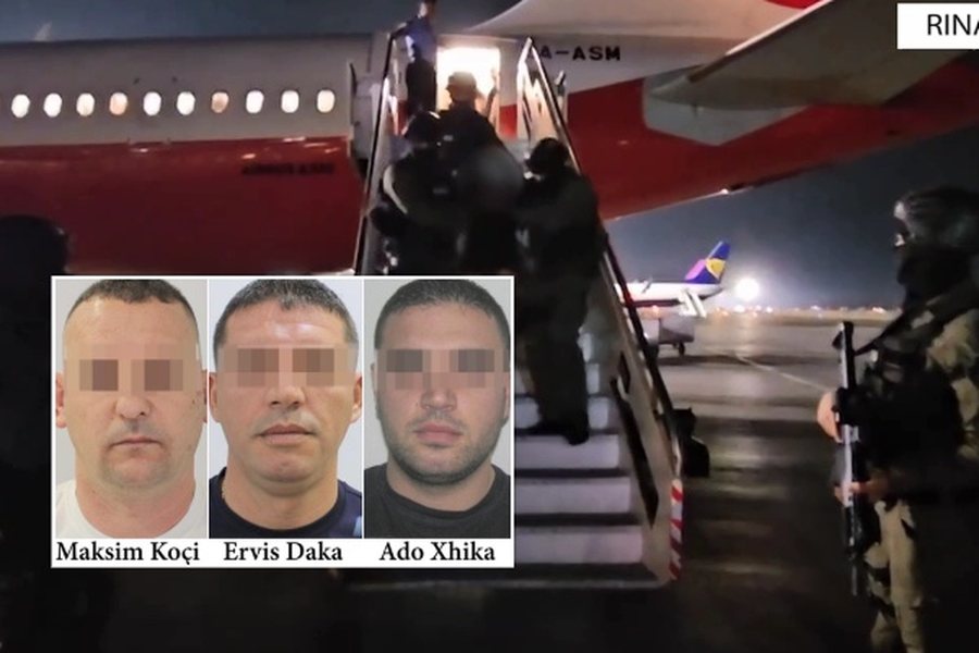RENEA ‘blindon’ Rinasin! Kokën ulur dhe me pranga në duar,