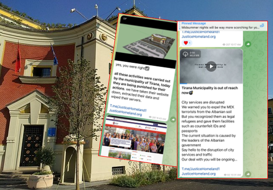 “Homeland Justice” hakerojnë faqen e Bashkisë Tiranë,