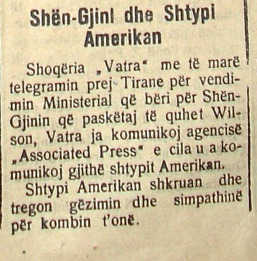 "Nga Shëngjin ta quajmë Willson, si mendoni?"/ Ideja e