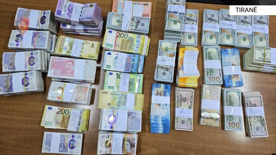 Pastrim parash me 'exchange' në Tiranë! Në hetim