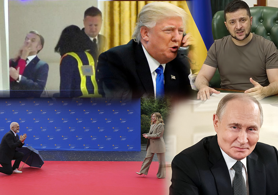 Momentet- 'Show off' i liderëve globalë gjatë