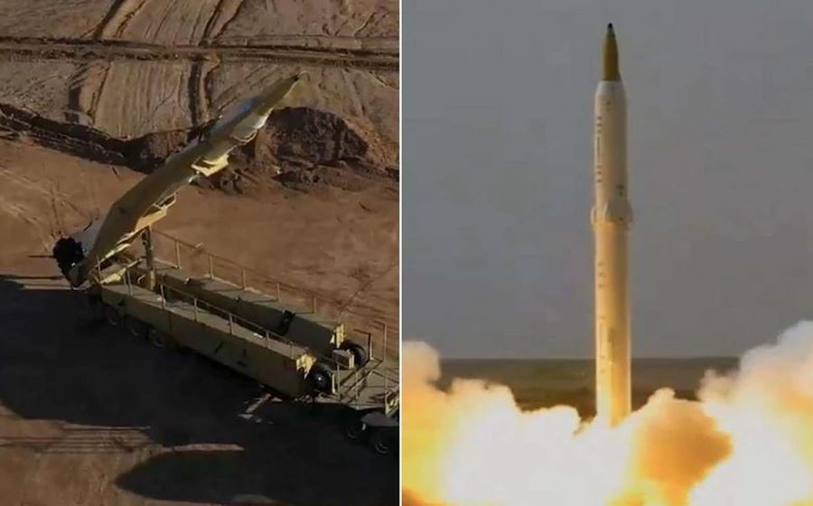 "Bisha ajrore"! Irani lëshoi ​​një raketë të