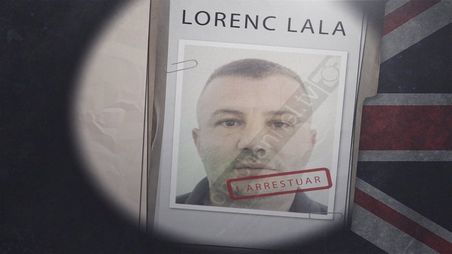 Arrestimi i Lorenc Lalës, Sunday Telegraph: Jetoi në Britaninë e