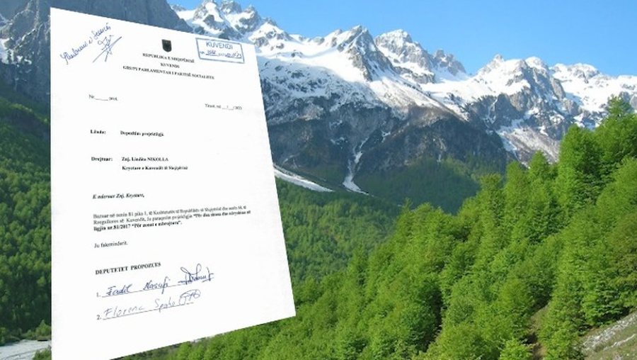 Gjykata Kushtetuese shqyrton nesër ligjin për Zonat e Mbrojtura
