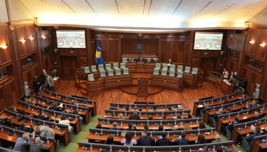 36 tentativa, por Kosova ende pa Kuvend të ri