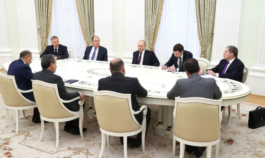 Putin pret ministrin e jashtëm iranian në Kremlin, Araghchi: Jeni